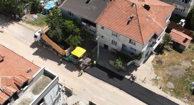 Bursa İnegöl'de yollar yenileniyor