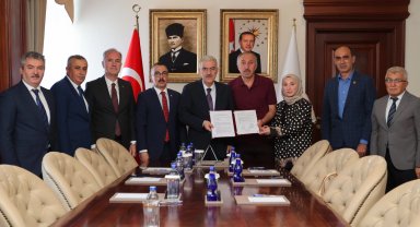 Bursa İnegöl'e sağlık ve eğitim alanında iki yeni yatırım... Bağış protokolleri imzalandı