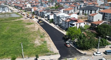 Bursa İnegöllü vatandaşların talebine Büyükşehir'den hızlı çözüm