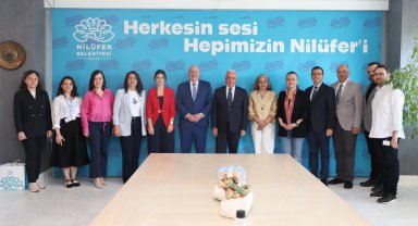 Bursa Nilüfer, Portekizli kardeşi Castelo Branco heyetini ağırladı