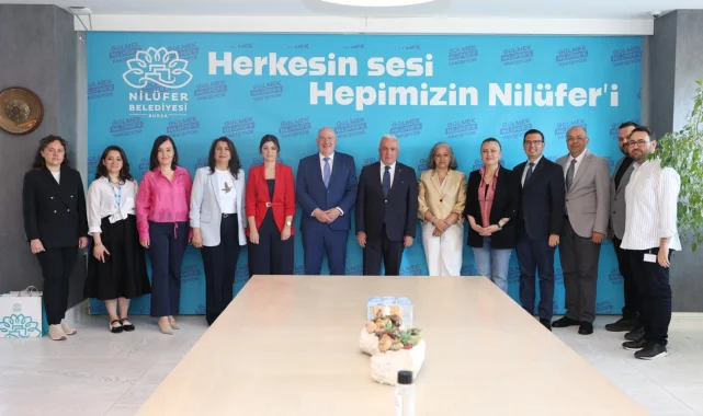 Bursa Nilüfer, Portekizli kardeşi Castelo Branco heyetini ağırladı