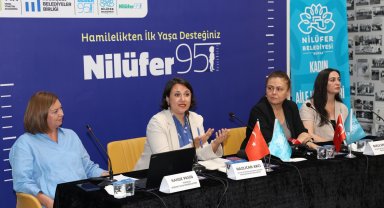 Bursa Nilüfer'de bebekler hayata belediye desteğiyle başlıyor
