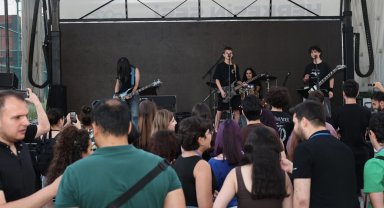 Bursa Nilüfer'de Gençlik Festivali coşkusu