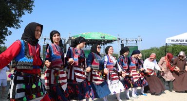 Bursa Nilüfer'de Karadeniz Festivali'nde 2'nci buluşma sona erdi