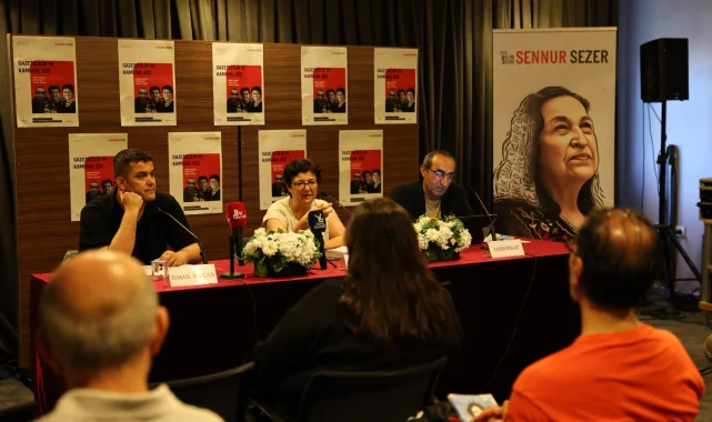 Bursa Nilüfer'de yılın yazarı Sennur Sezer'i çalışma arkadaşları anlattı