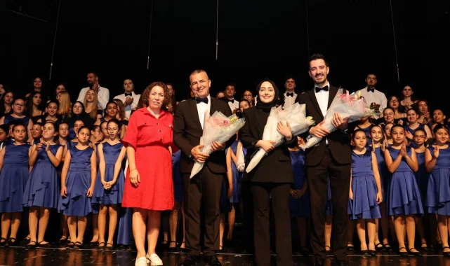 Bursa Nilüfer'in farklı sesleri bu konserde bir oldu