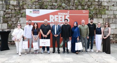 Bursa Osmangazi Reels Yarışması'nda final coşkusu