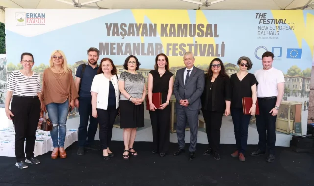 Bursa Osmangazi'de kamusal mekanlara ilham veren buluşma