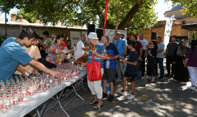 Bursa Osmangazi'de Tanpınar ruhu yeniden canlandı