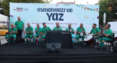 Bursa Osmangazi'de Yaz Mahalle Şenlikleri coşkusu