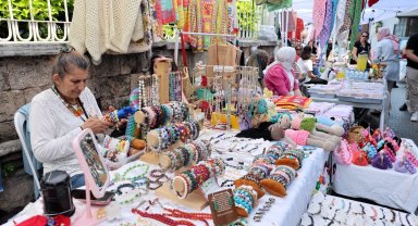 Bursa Osmangazi'de yerel yönetim kadın girişimcilerinin yanında