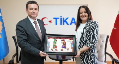Bursa Osmangazi'den Kosova'da önemli temaslar