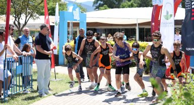Bursa Osmangazi'nin ev sahipliğinde Duatlon heyecanı