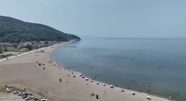 Bursa sahilleri yaza hazır