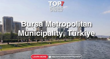 Bursa yeniden dünyanın en akıllı 7 şehri arasında