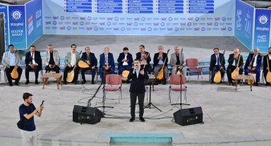 Bursa Yıldırım'da aşıklık geleneğine vefa