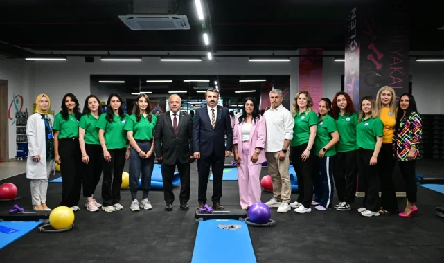 Bursa Yıldırım'da Bağlaraltı Kadın Spor Merkezi kapılarını açtı