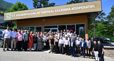 Bursa Yıldırım'da Başkan Yılmaz muhtarlarla buluştu