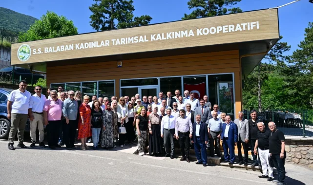 Bursa Yıldırım'da Başkan Yılmaz muhtarlarla buluştu