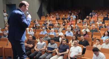 Bursa Yıldırım'da 'Dijital Çağda Ebeveyn Olmak' söyleşisi