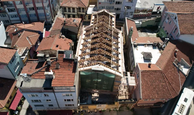 Bursa Yıldırım'da Setbaşı Sanat Merkezi'nde son rötuşlar