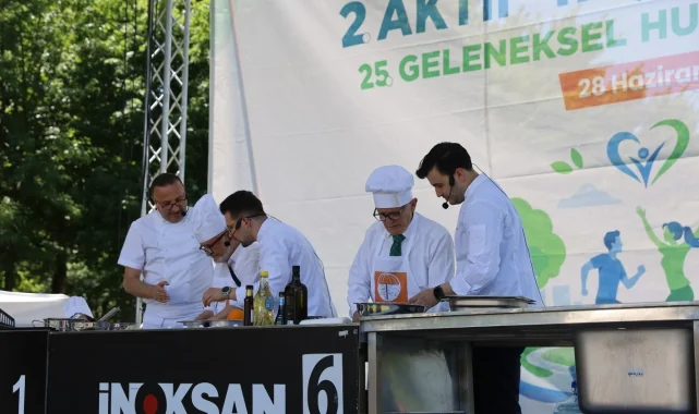 Bursa'da 2. Aktif Yaşam Şenliği'ne yoğun ilgi