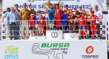 Bursa'da büyük çekişme yaşandı