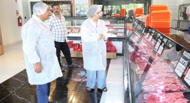 Bursa'da et denetimi seferberliği... 400 işletme mercek altında