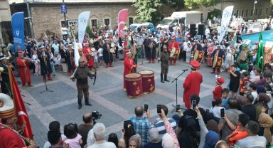 Bursa'da fetih ruhu mehter marşlarıyla yaşatıldı