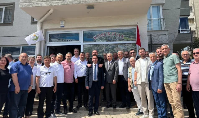 Bursa'da Koşukavaklılar'dan güçlü dayanışma