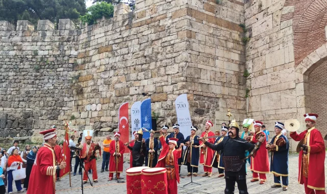 Bursa'da Mehter coşkusu