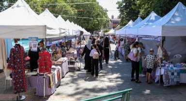 Bursa'da 'Meydan Kadınların' dayanışması