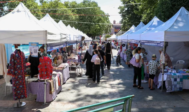 Bursa'da 'Meydan Kadınların' dayanışması
