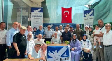 Bursa'da 'Millet'in kongreleri Mustafakemalpaşa ile başladı