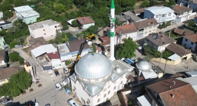 Bursa'daki camiler Büyükşehir eliyle yenileniyor
