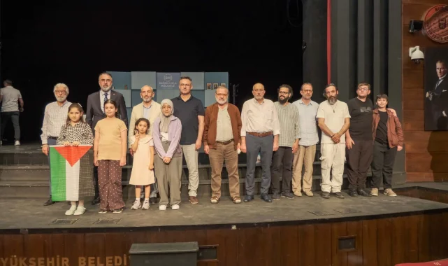 Bursa'dan Gazze'ye selam, Kudüs'e vefa