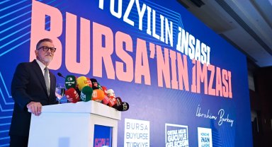 Bursa'nın yeni ekonomi haritası şekillendi... Başkan Burkay'dan Bursa ekonomisine tarihi projeler