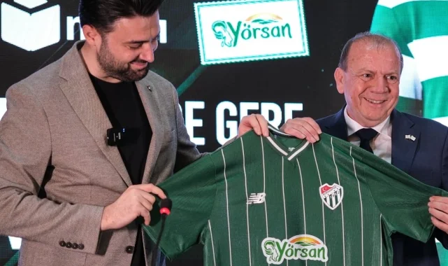 Bursaspor'dan Matlı Grup ile göğüs sponsorluğu anlaşması