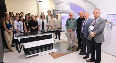 BUÜ Tıp Fakültesi Hastanesi'ne kanser tedavisinde yeni nesil teknoloji desteği