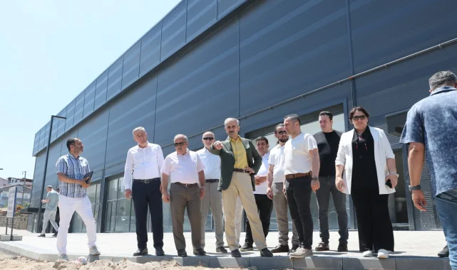 Çayırova'da Uluslararası Spor Kompleksi açılışa gün sayıyor