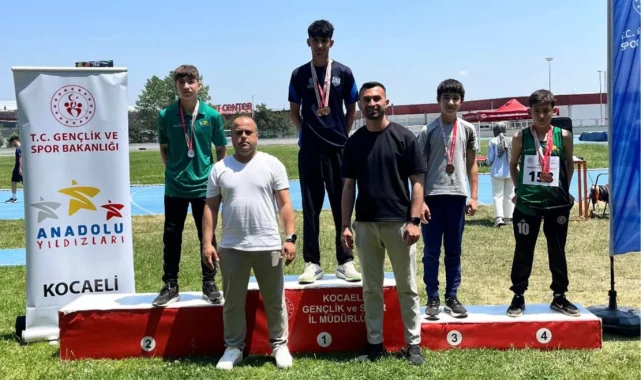 Çayırovalı sporcular başarıdan başarıya koşuyor