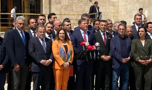 CHP 74 İl başkanından ortak açıklama