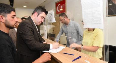 CHP Edirne'de 5 delege olağanüstü kurultay için imza