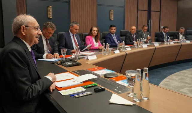 CHP'de disiplin süreci başladı... 9 Milletvekili Yüksek Disiplin Kurulu'na sevk edildi