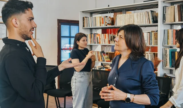 Çocukların geleceğine renkli dokunuş