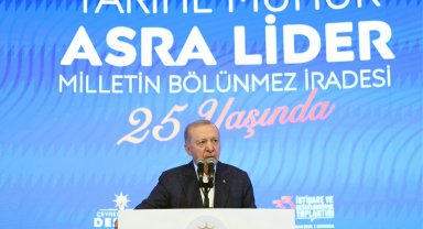 Cumhurbaşkanı Erdoğan: Çeyrek asırda büyük başarı hikâyesine imza attık