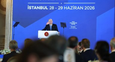 Cumhurbaşkanı Erdoğan: Orta Doğu'da kalıcı barış anahtarı iki devletli çözümden geçiyor