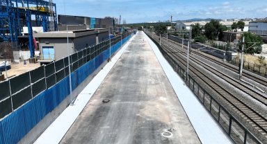 Darıca Dutluk Sokak'ta üstyapı son sürat ilerliyor
