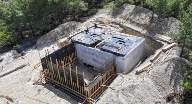Denizli Bozkurt'ta sağlıklı su yatırımı sürüyor