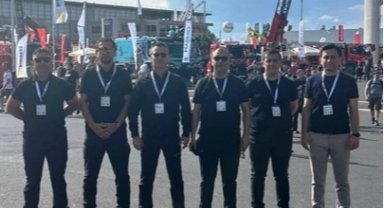 Denizli Büyükşehir afet yönetimi fuarında